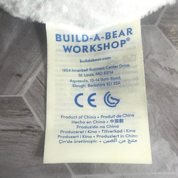 Build A Bear Twin Boy Set White Plush Snowman Toy Christmas Stuffed Animals NWT - Picture 7 of 10